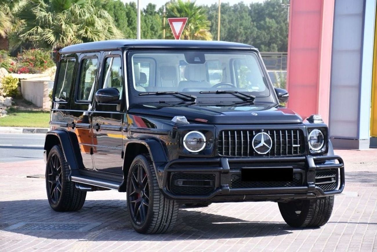 Mercedes-Benz G 63 AMG Mercedes-Benz G 63 AMG G63 4.0L PETROL 2021