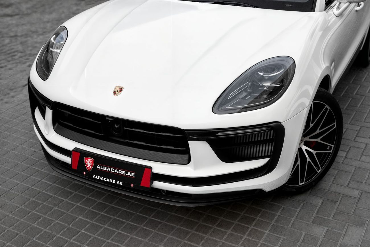 Porsche Macan S | 4,896 P.M  | 0% Downpayment |