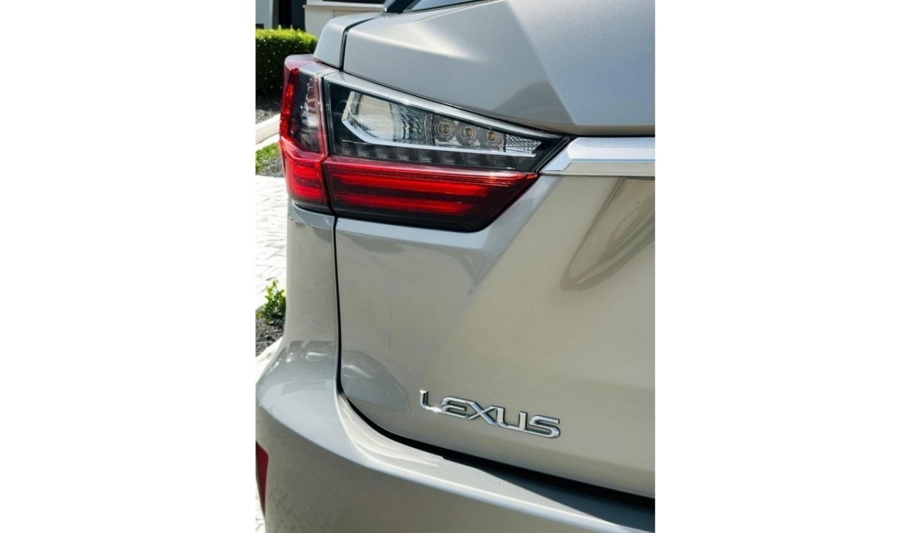 Lexus RX350 Platinum FULL AGENCY MAINTAINED | LEXUS RX 350 | ORIGNAL PAINT | FULL OPTION | MINT CONDITION