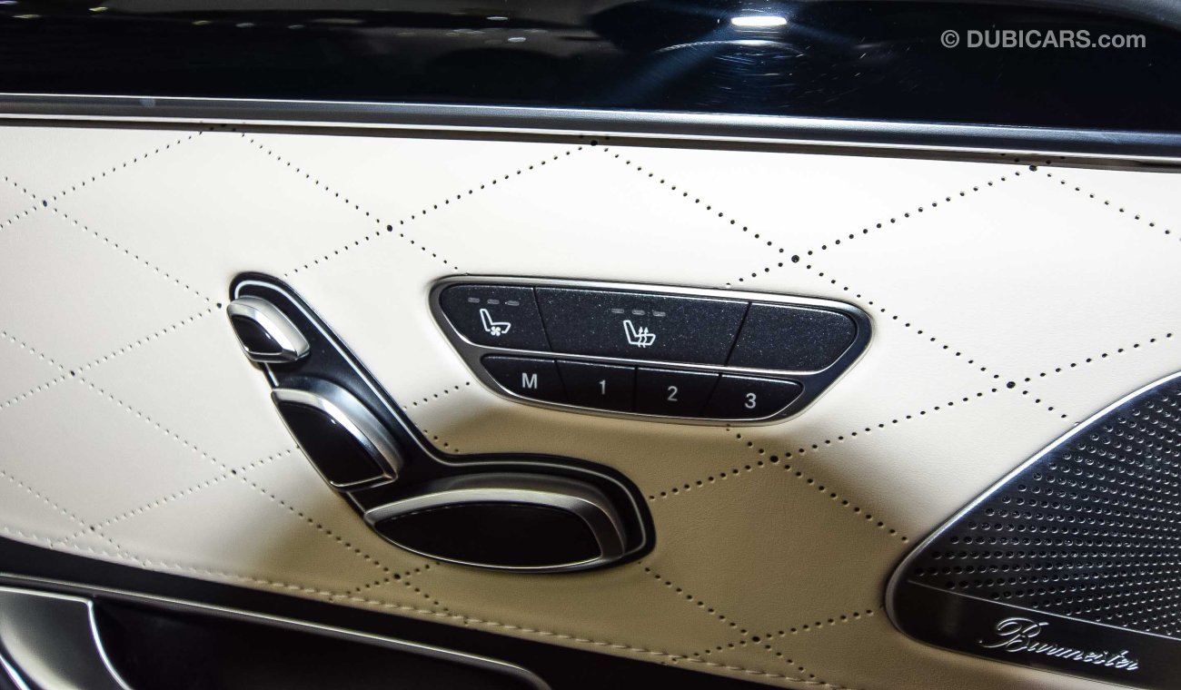 Mercedes-Benz S 63 AMG 2 years Warranty
