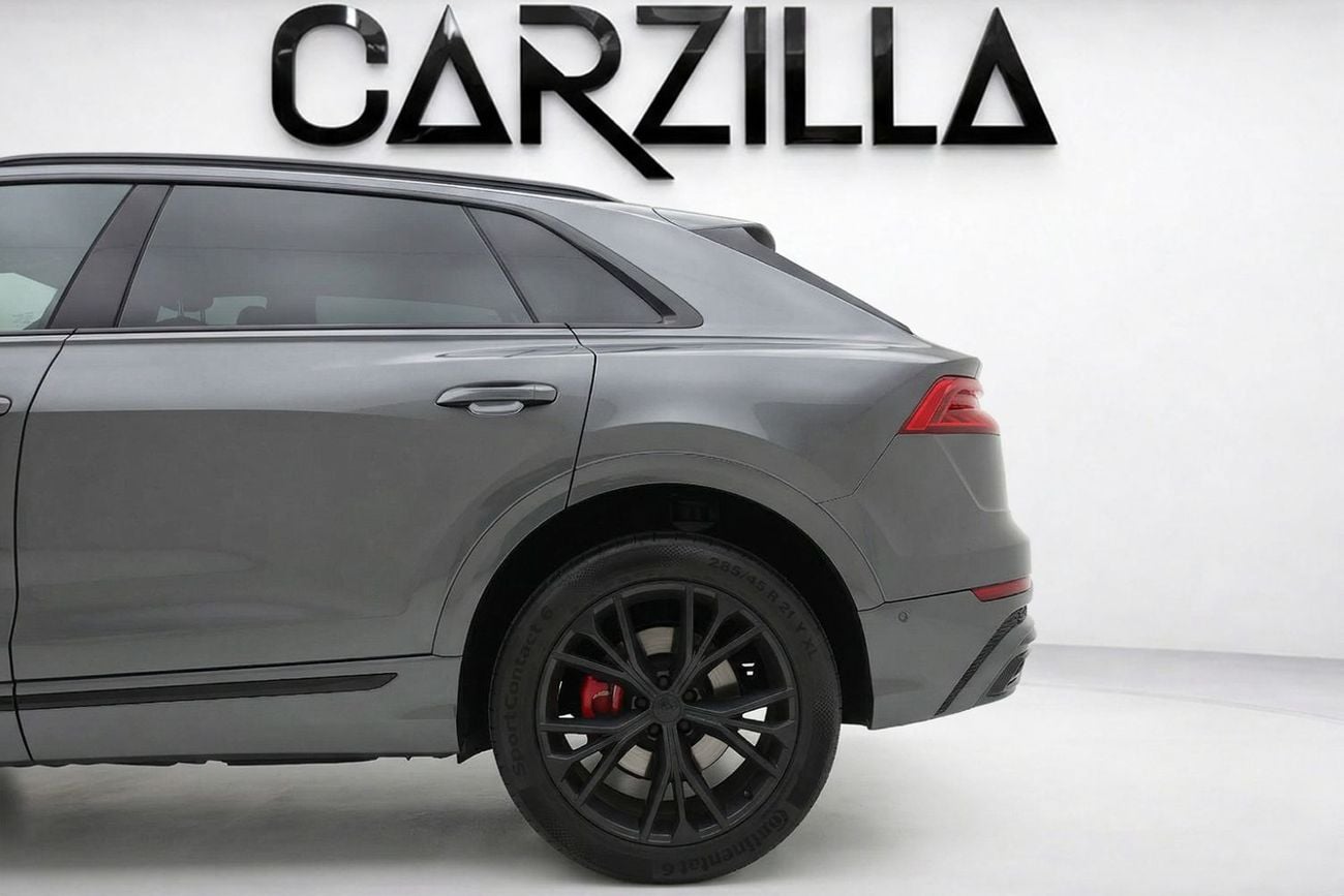 Audi Q8 AED 3,592 / Monthly l Audi Q8 55 TFSI l GCC l 0% Down Payment