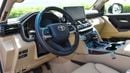 تويوتا لاند كروزر ECT0056 - Toyota Landcruiser 300 VX - 3.3L Diesel - White/Beige - Rear Entertainment