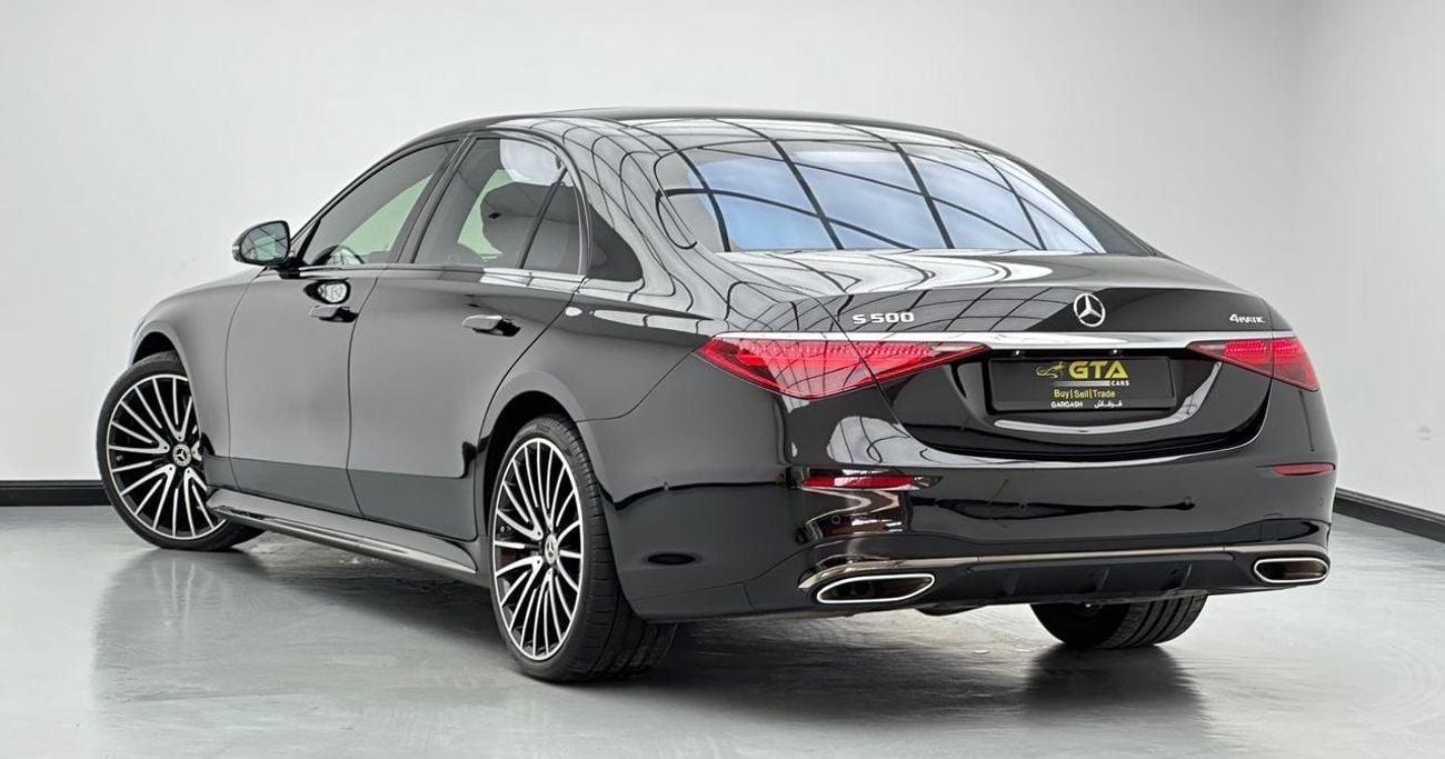 Mercedes Benz S500 L 4MATIC