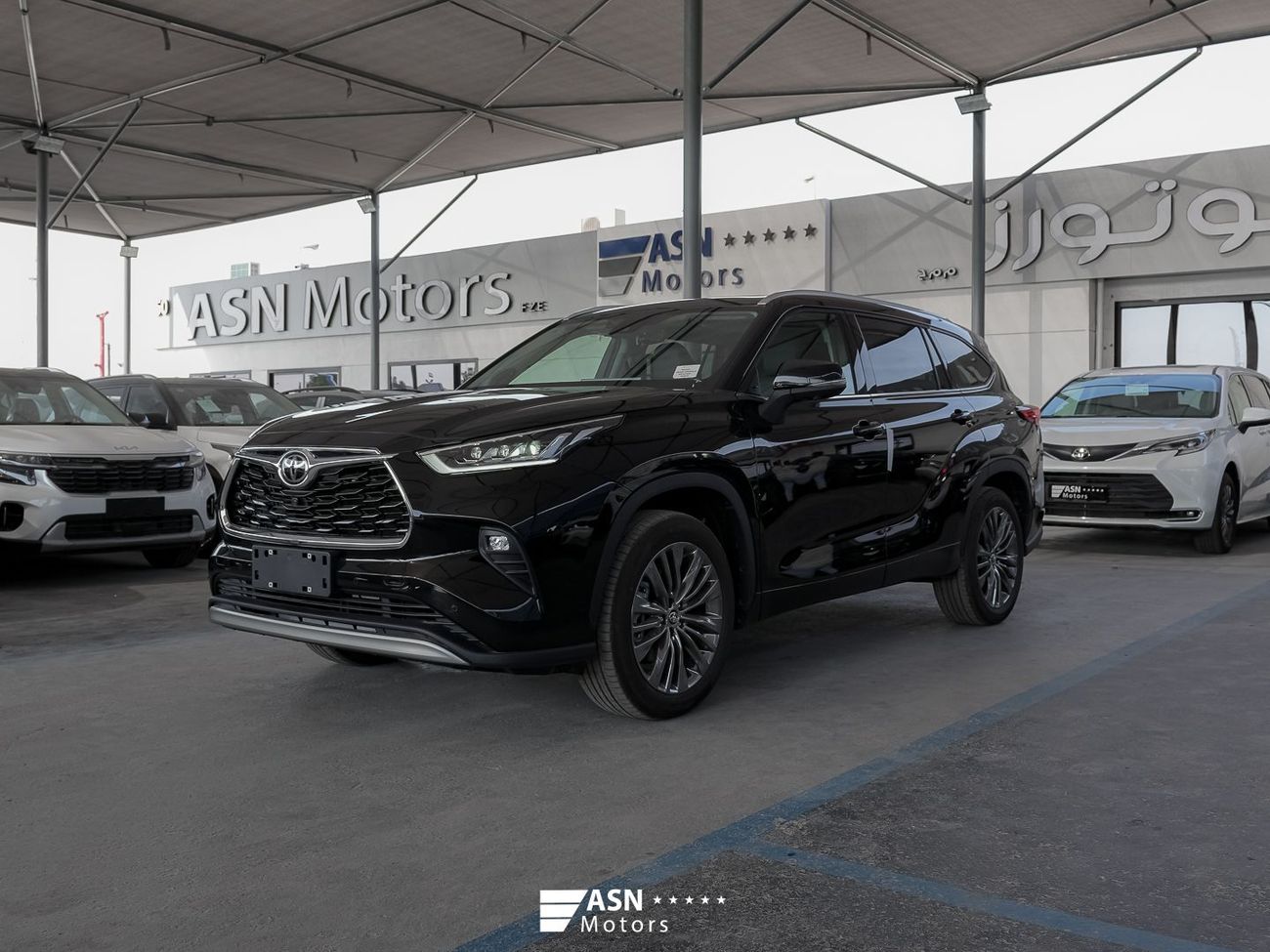 تويوتا هايلاندر 2.5L Hybrid AWD Extreme Edition 7 Seats 2025 (Export Price)