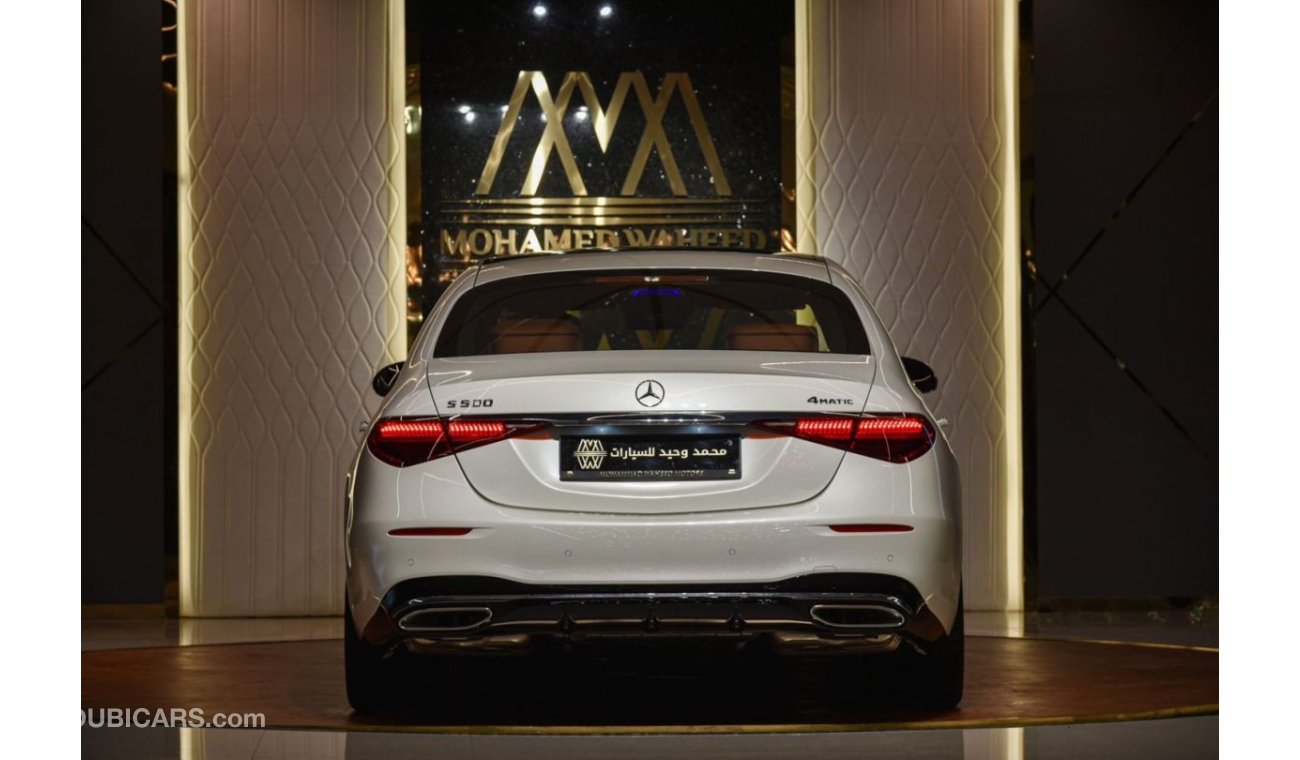 مرسيدس بنز S 500 ✔GCC Specs ✔Exclusive ✔Active Ambient Lights ✔GCC Specs ✔Exclusive ✔Active Ambient Lights