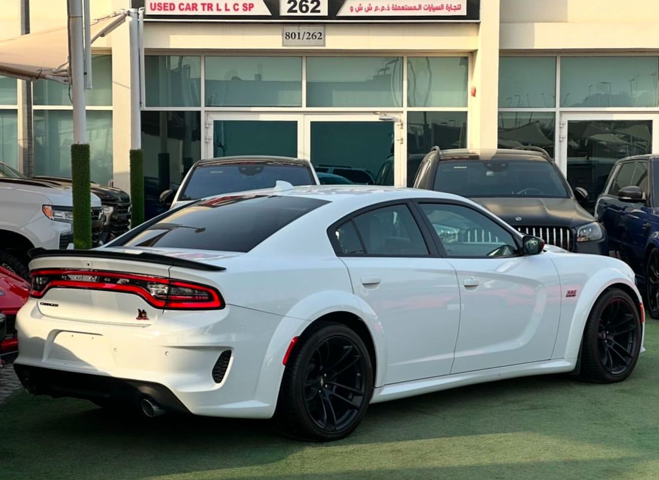 دودج تشارجر ‎دودج تشارجر سكات باك 2023 392 ‎صبغ وكالة بحالة الوكالة (كلين تايتل) ‎مالك اول ‎فل اوبشن