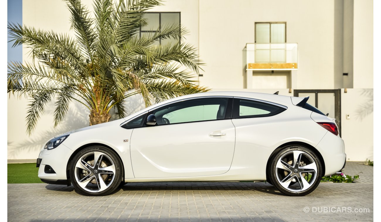 Opel Astra GTC