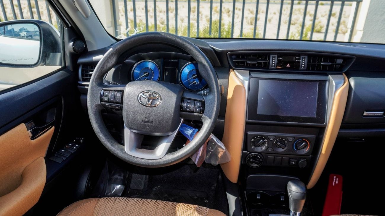 تويوتا فورتونر EXR 2.7L (160 HP)