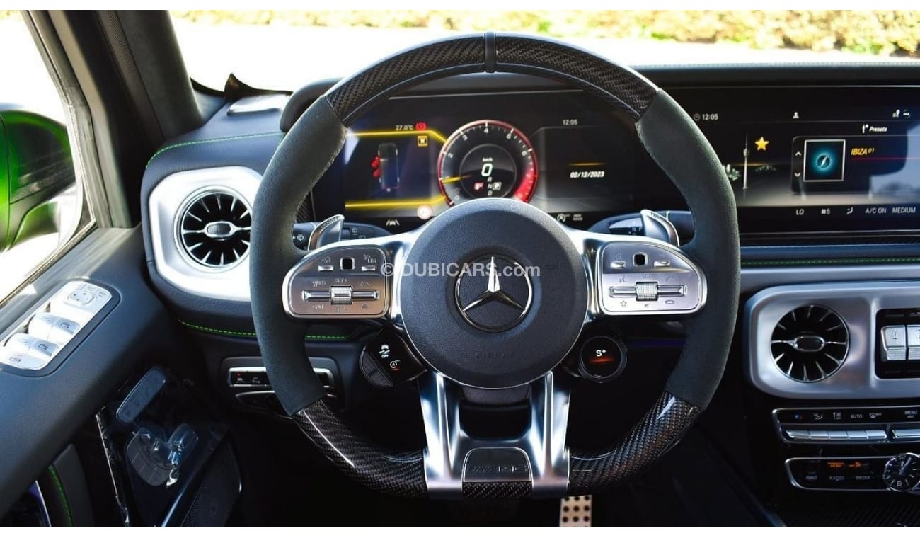 Mercedes-Benz G 63 AMG DBL NIGHT PACK CARBON. Local Registration +5%