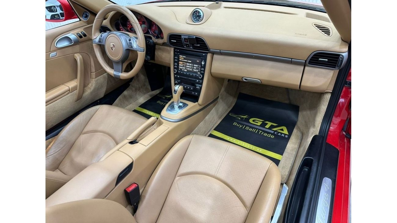 بورش 911 2009 Porsche 997.2 Targa 4, Full Porsche Service History, Excellent Condition, GCC