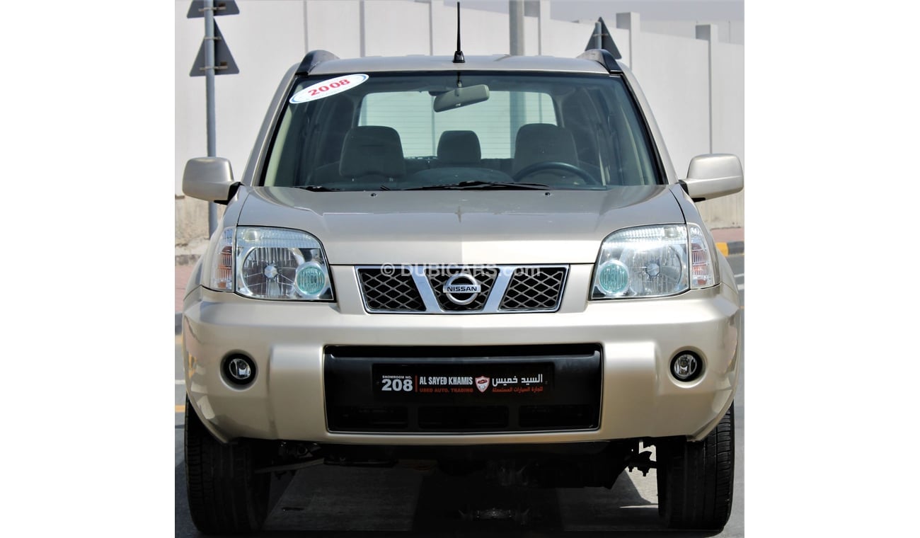 Nissan XTrail Nissan X-Trail 2008 GCC in excellent condition without accidents, very clean from inside and outside
