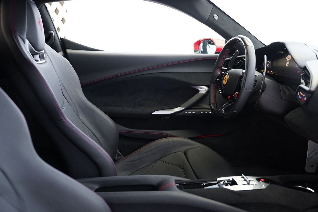 فيراري 296 GTB 3.0T V6 PHEV