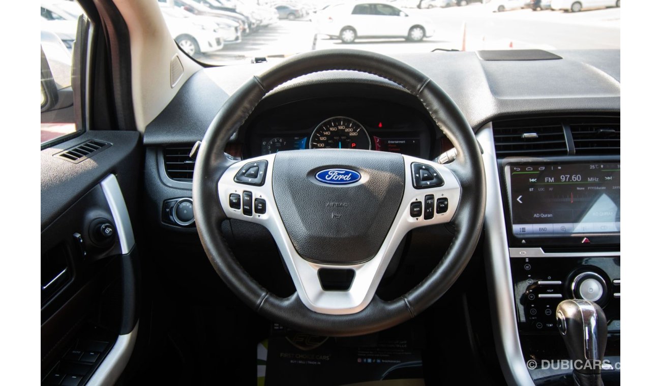 Ford Edge 2012 | FORD EDGE LIMITED AWD | V6 3.5L MULTIMEDIA TECH | GCC | VERY WELL-MAINTAINED | SPECTACULAR CO