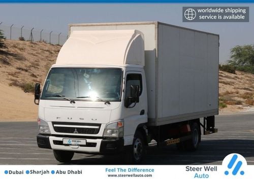 Mitsubishi Fuso Canter 2017 | FUSO CANTER LONG CHASSIS WITH GCC SPECS AND EXCELLENT CONDITION