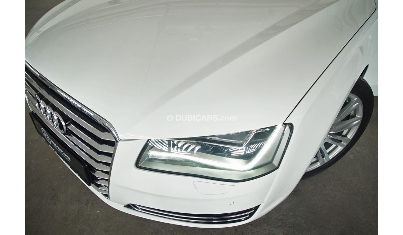 أودي A8 2013 Audi A8 50 TFSI / Warranty