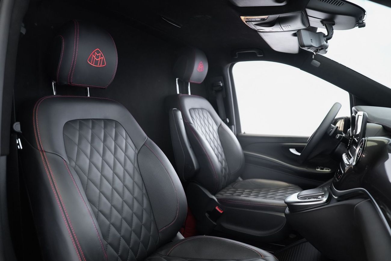 مرسيدس مايباخ V كلاس مايباخ Mercedes Benz Maybach Special Edition