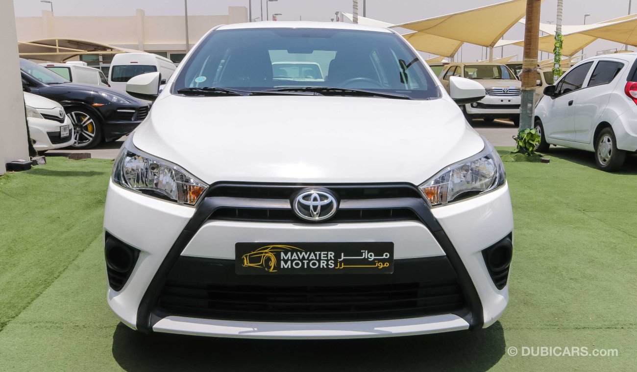 Toyota Yaris SE AGENCY WARRANTY FULL SERVICE HISTORY GCC