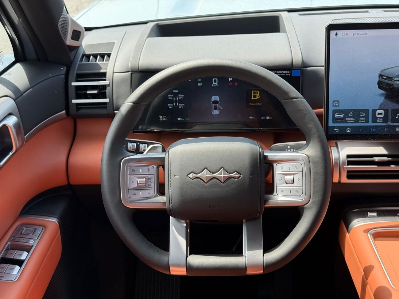 بي واي دي ليوبارد تيتانيوم 7 BYD LEOPARD 7 ULTRA 4WD