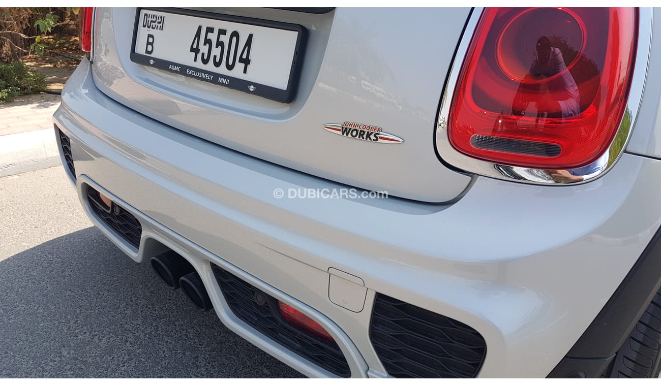 Mini John Cooper Works AC Schnitzer FIVE YEARS WARRANTY AND SERVICE CONTRACT FROM AGMC