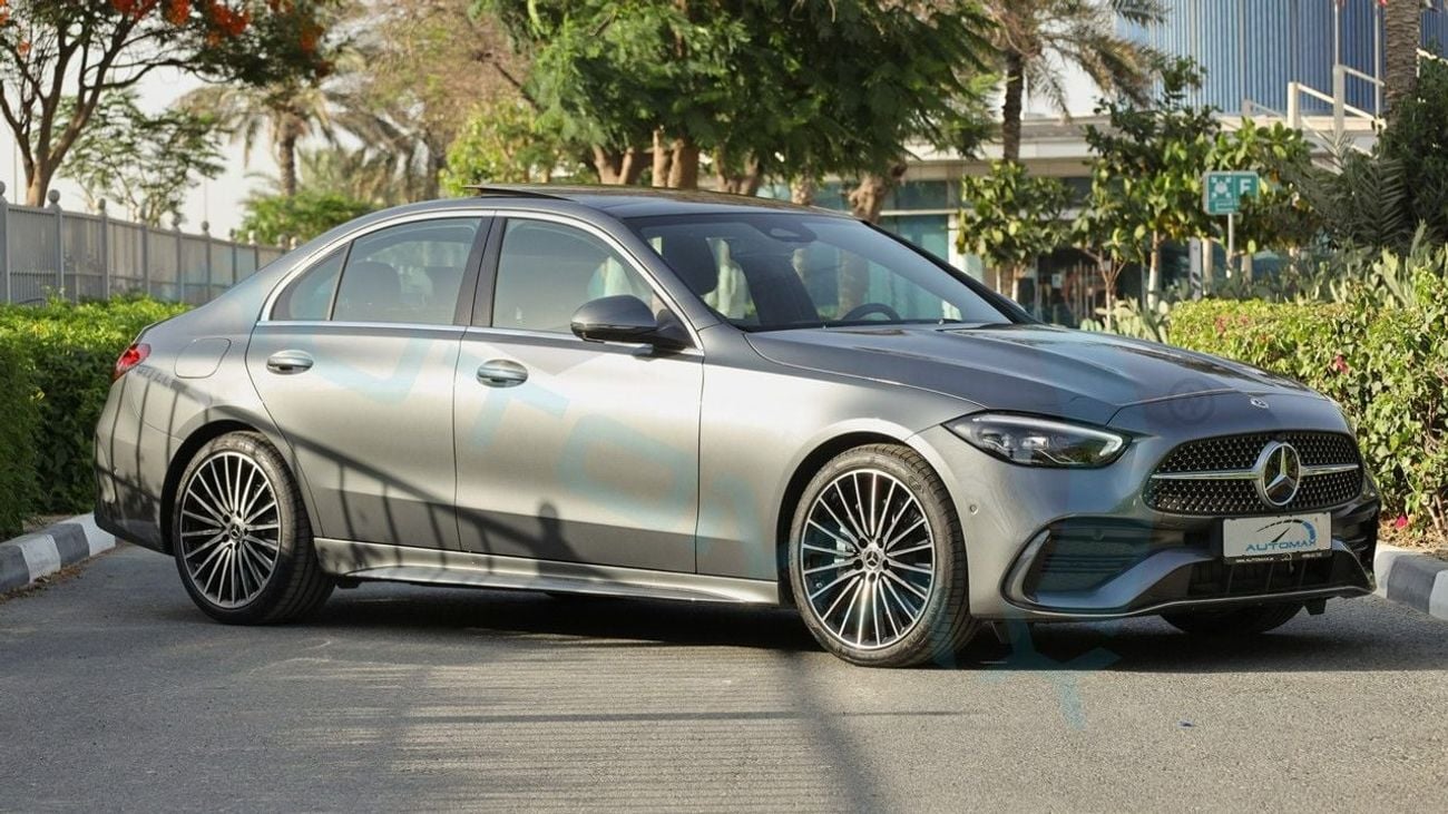 Mercedes Benz C200 AMG Premium EQ Boost 1.5L RWD 2026 GCC 0Km With 5 Years or 100,000 Km Warranty @Official Dealer