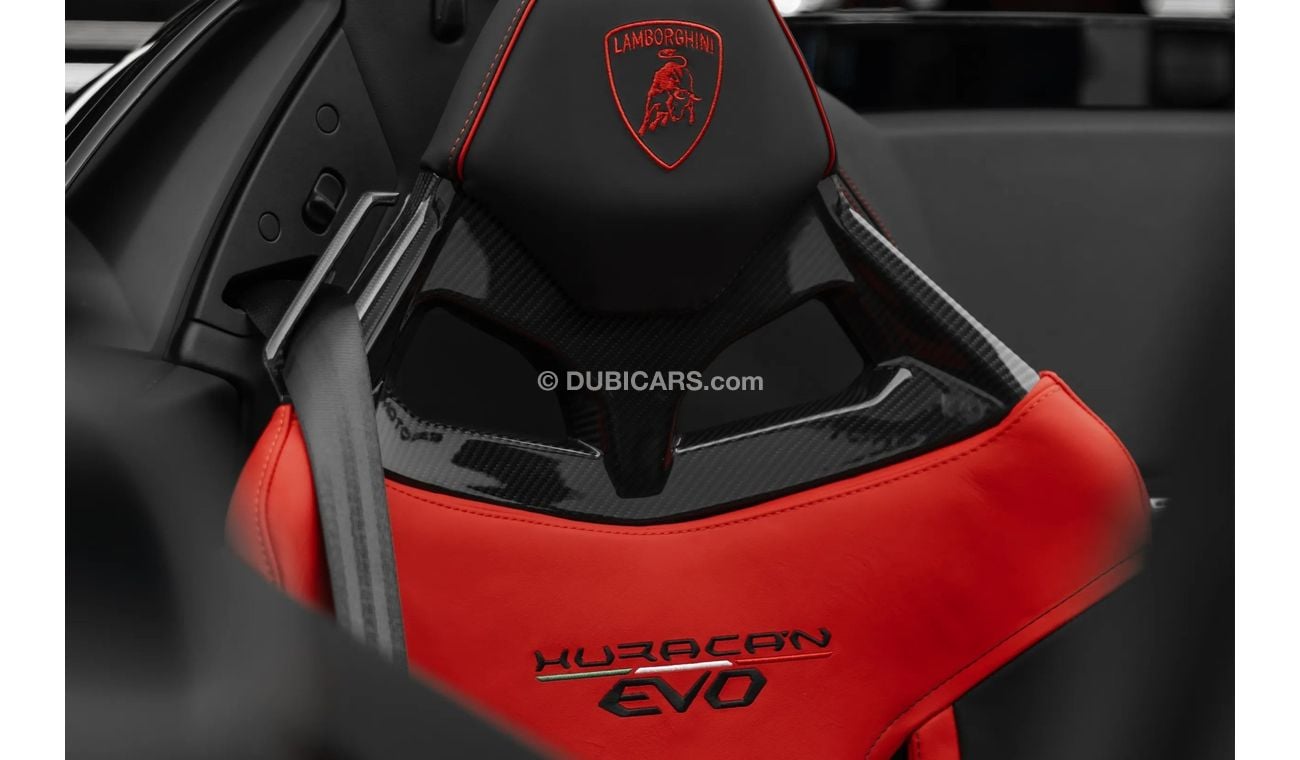 Lamborghini Huracan Evo Spyder 5.2L V10 Naturally Aspirated Engine