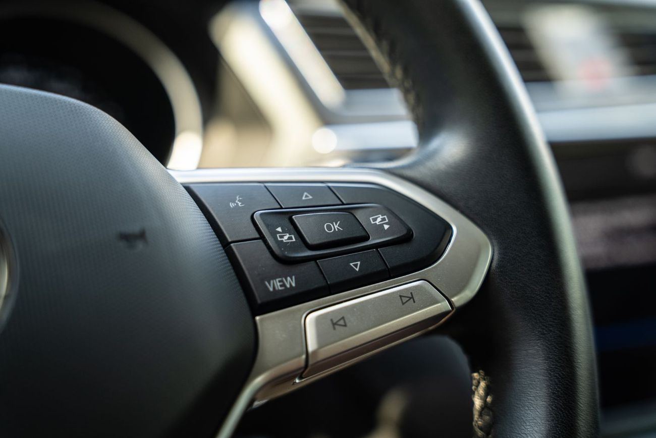 Volkswagen Tiguan Trendline Agency Warranty Full Service History 1.4L 2024 Low Mileage GCC