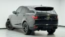 لاند روفر رينج روفر سبورت 2022 Range Rover Sport SVR, 2027 RR Warranty + Service Pack, Full RR Service History, GCC