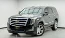 Cadillac Escalade 2016 Cadillac Escalade Premium Luxury, Full Service History, 8 Seater, Excellent Condition, GCC