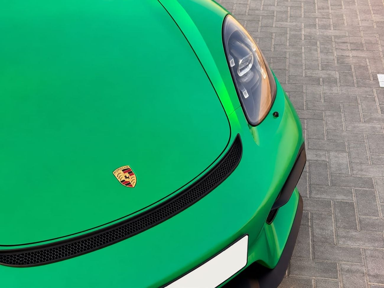 Porsche 718 Spyder STANDARD
