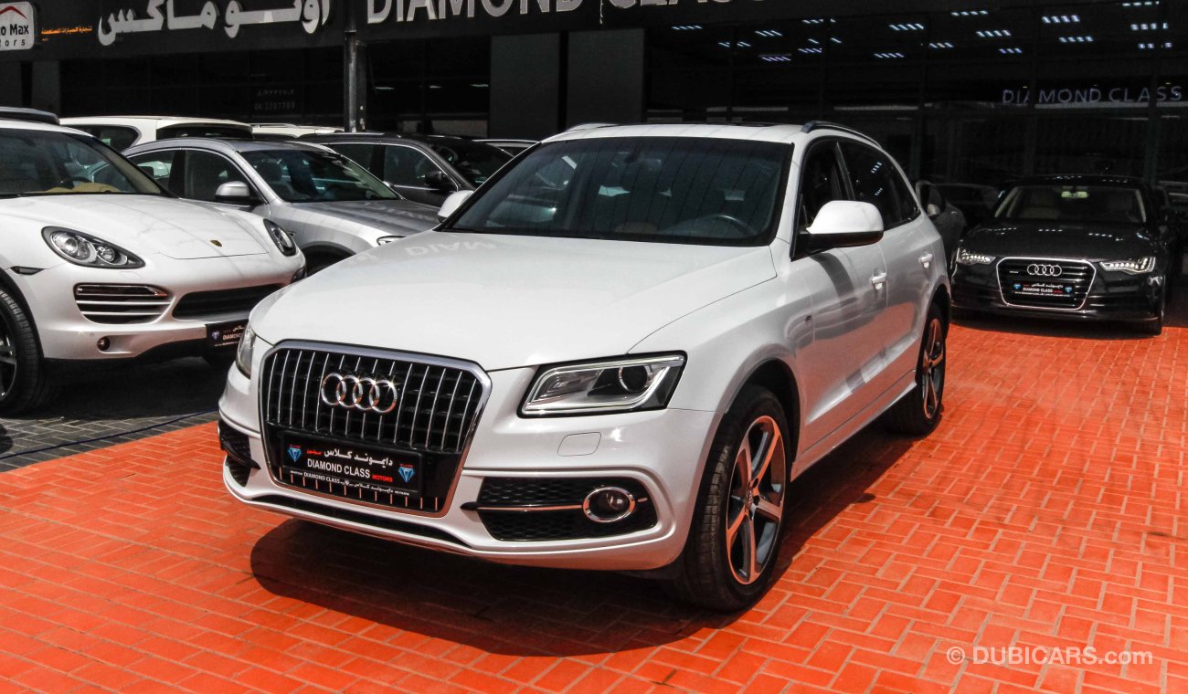 Audi Q5 S Line 2.0T quattro