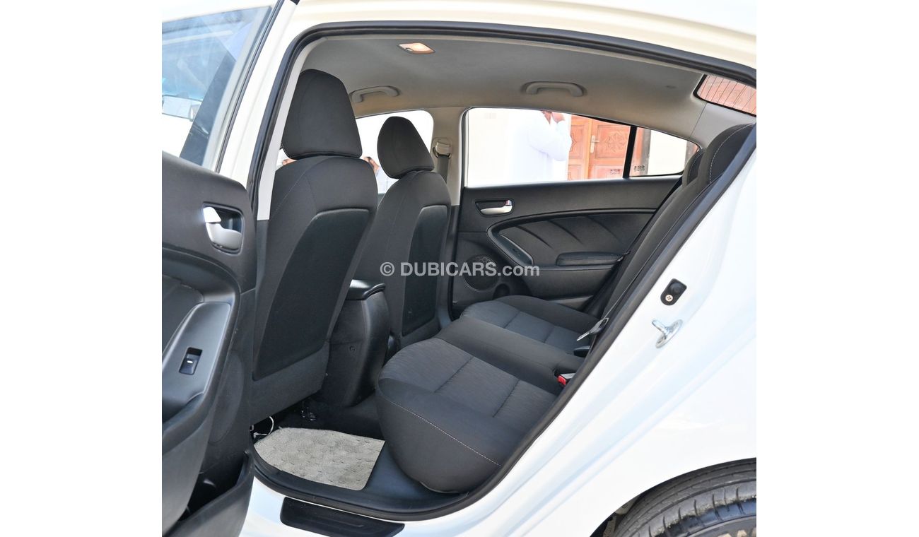 كيا سيراتو خليجي بحالة ممتازة بدون حوادث 1600 CC