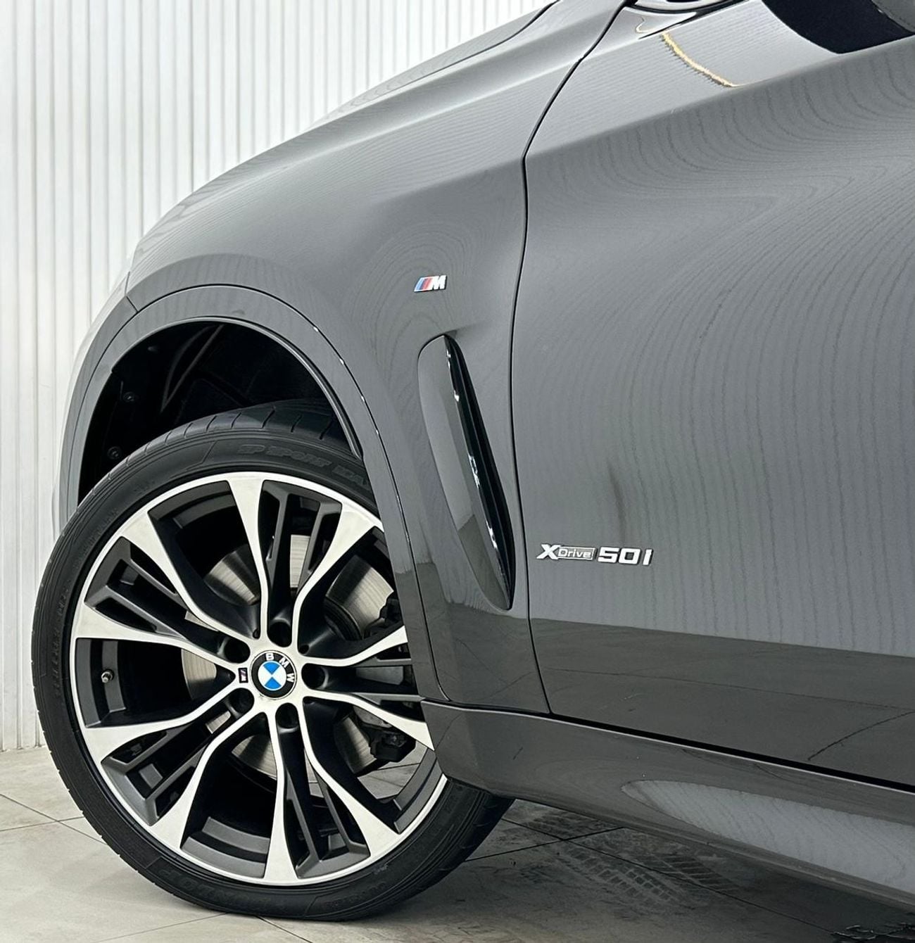 BMW X6 50i M Sport 2018 BMW X6 xDrive50i M-Sport, Warranty, Full Service History, Full Options, GCC