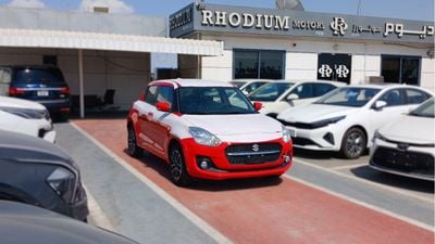 Suzuki Swift Suzuki Swift 1.2L Petrol Mid Top 2024YM