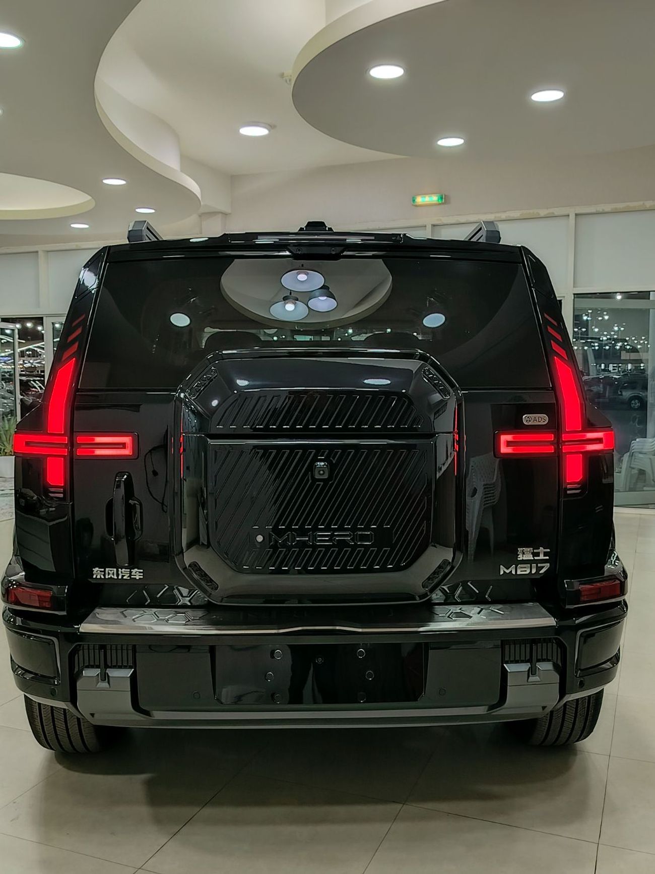 Dongfeng M Hero M817