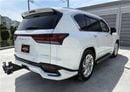 Lexus LX600 4 seats 2026 RHD white colour
