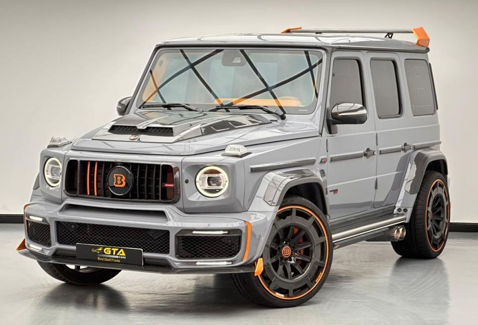 Used Mercedes Benz G63 AMG 2024 Mercedes Benz Brabus G900 Kit Rocket ...