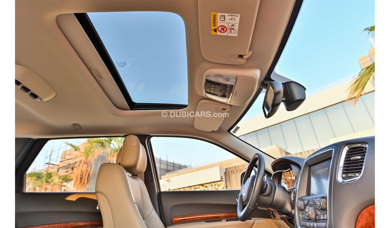 Dodge Durango Limited 3.6L | 1,253 P.M | 0% Downpayment | Full Option | Immaculate Condition!