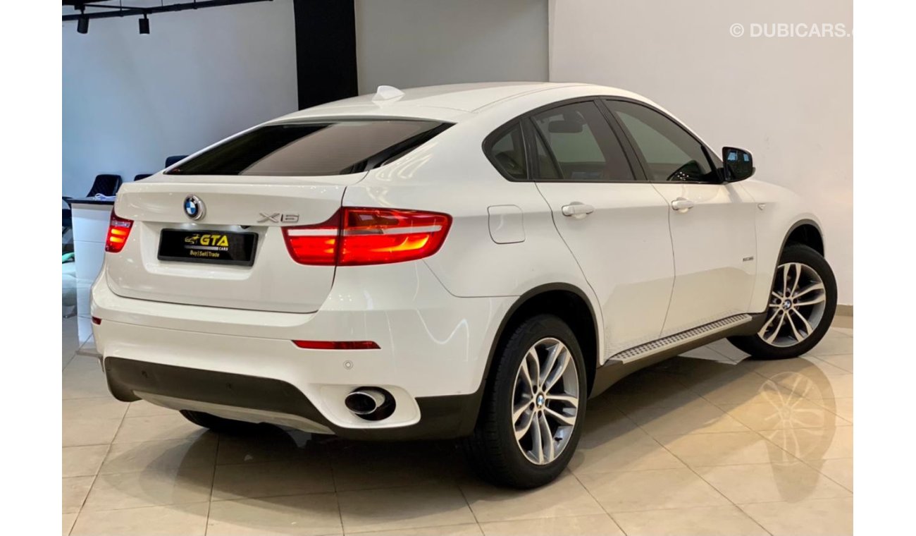 بي أم دبليو X6 2014 BMW X6 xDrive35i, Full Service History, Warranty, GCC