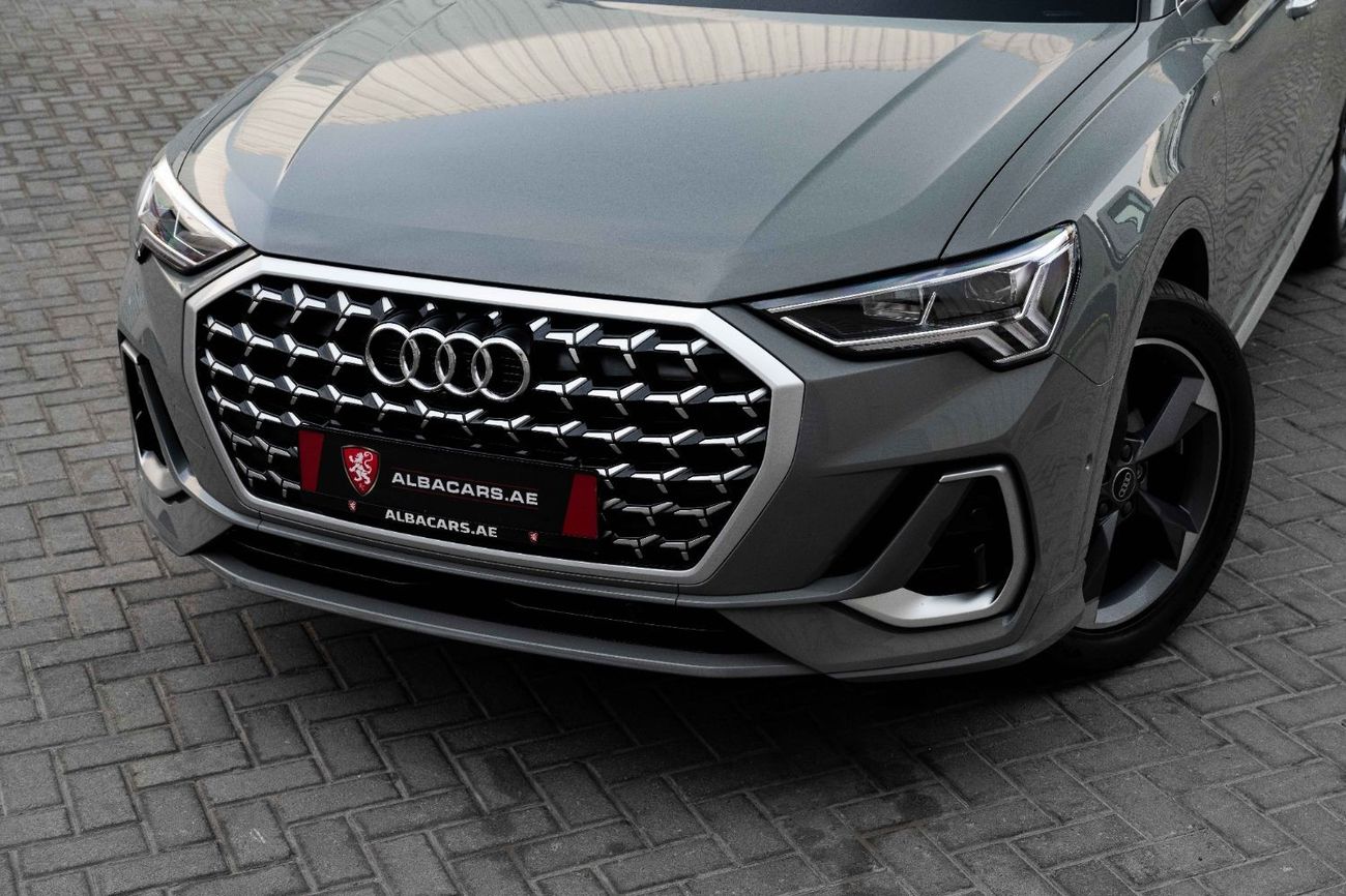 Audi Q3 35TFSI | 2,937 P.M  | 0% Downpayment | Full Option