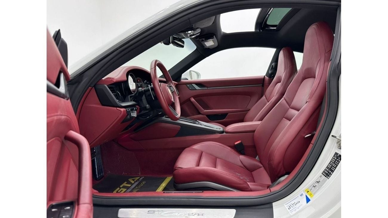 بورش 911 2023 Porsche 911/992 Carrera, Aug 2025 Porsche Warranty, Full Porsche Service History, Low Kms, GCC