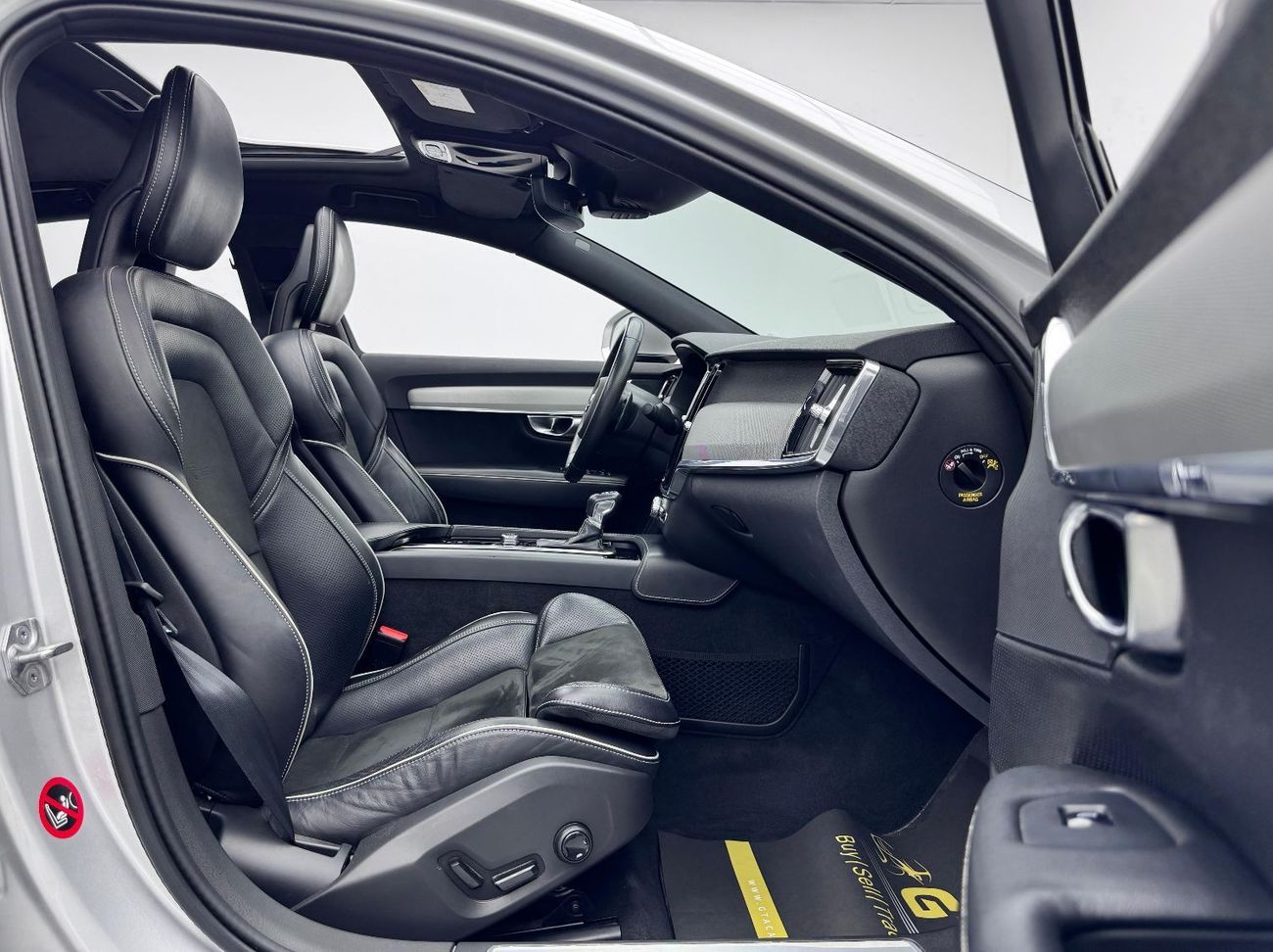 Volvo S90 R Design 2.0L 2018 Volvo S90 T6 R-Design, Warranty, Full Volvo Service History, Excellent Condition,