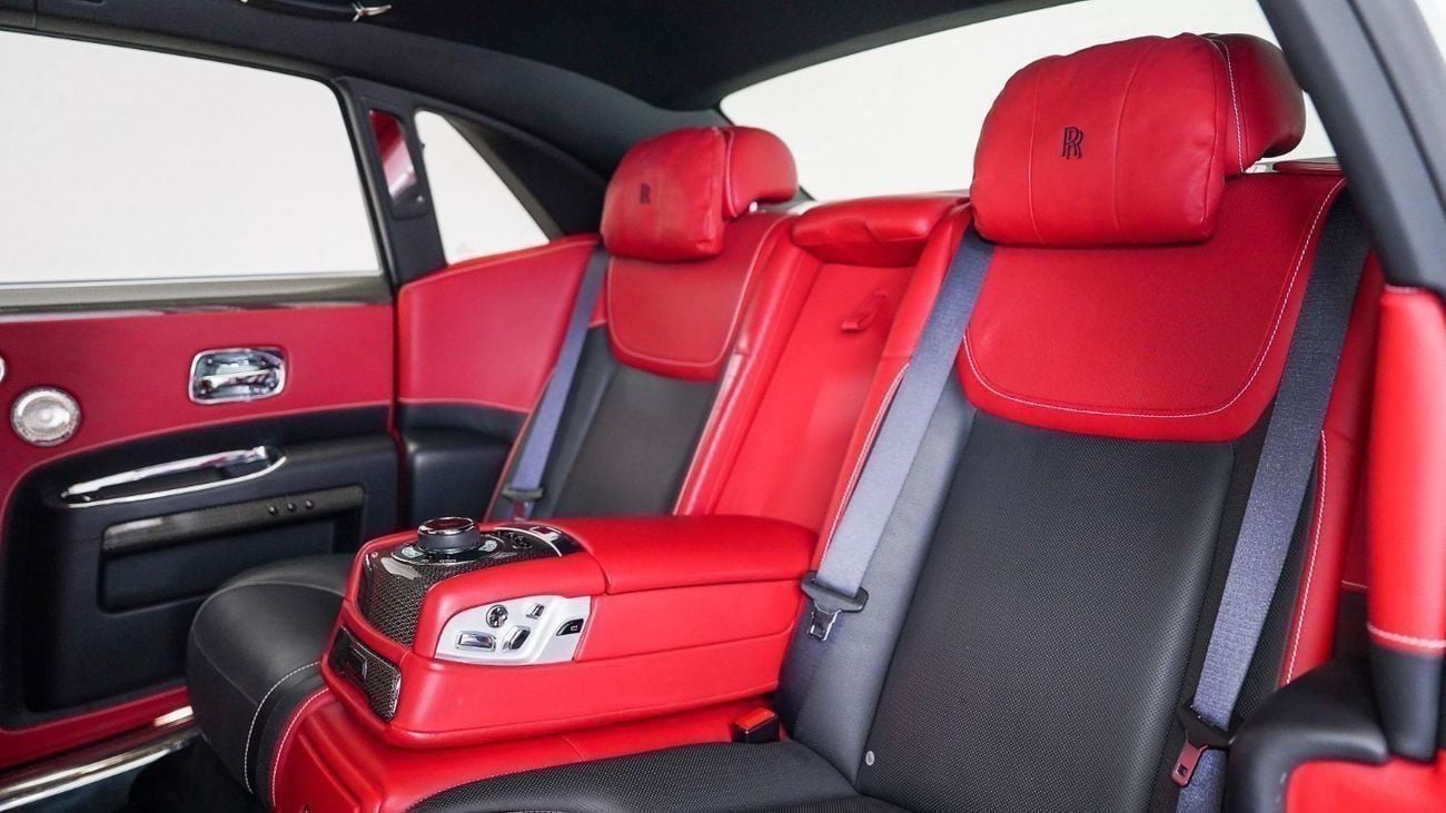 Rolls Royce Ghost SWB Black Badge 6.6L UAE's Very Best Example