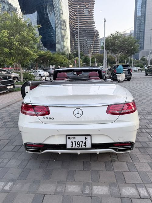 Mercedes Benz S550 V8