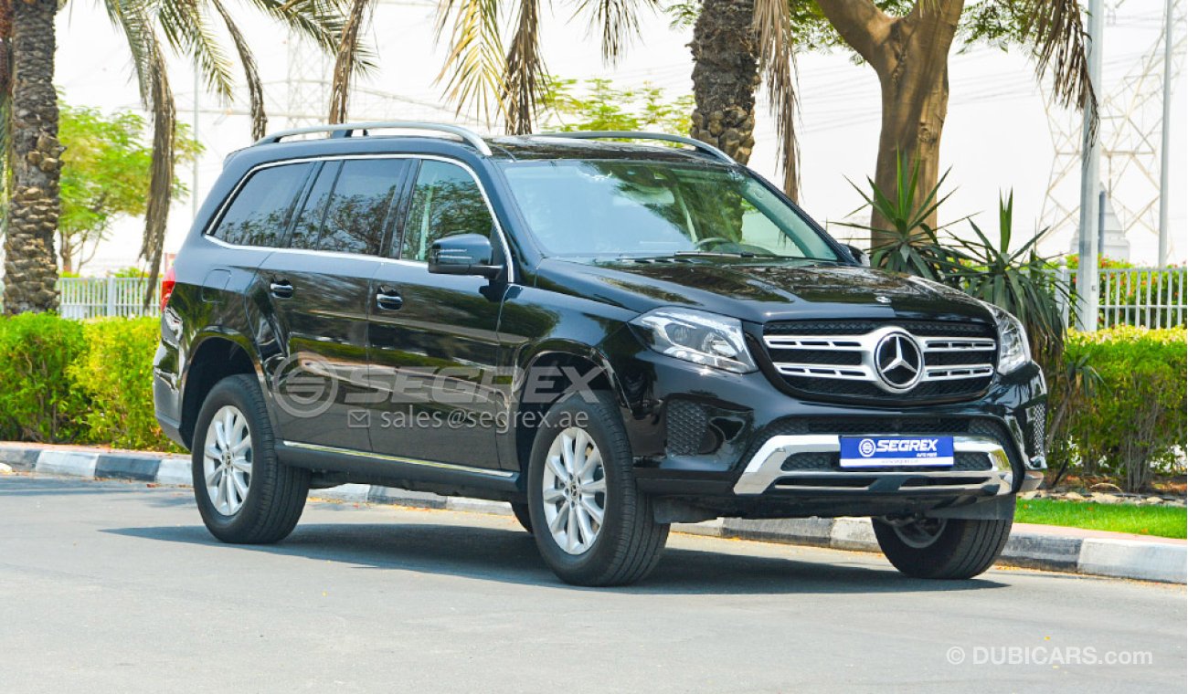 مرسيدس بنز GLS 400 4 MATIC V6  BRAND NEW LIMITED TIME DISCOUNT