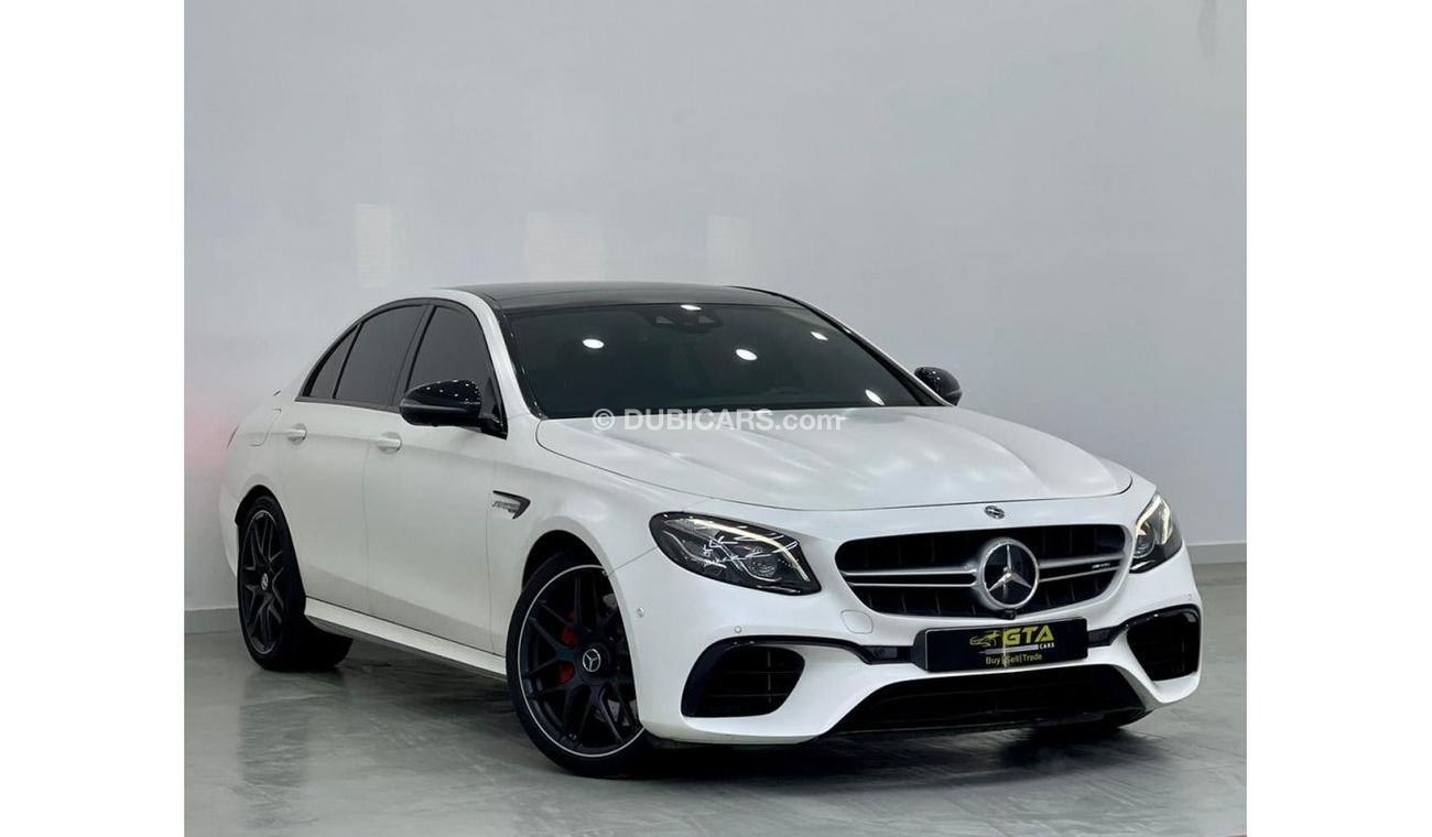 Mercedes-Benz E 63 AMG 2018 Mercedes E63s AMG, Warranty, Service History