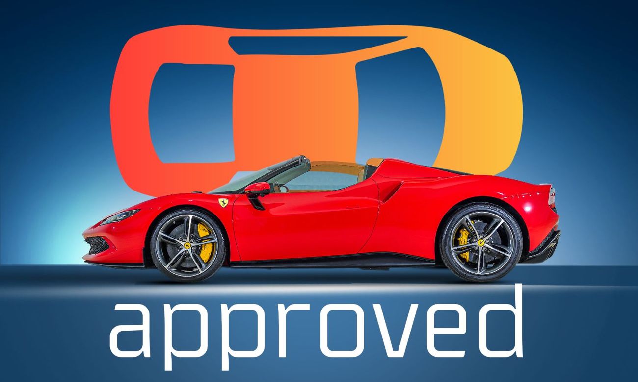 Ferrari 296 GTS 296 GTS | AED 20,519 PM | Warranty May-2027 | GCC