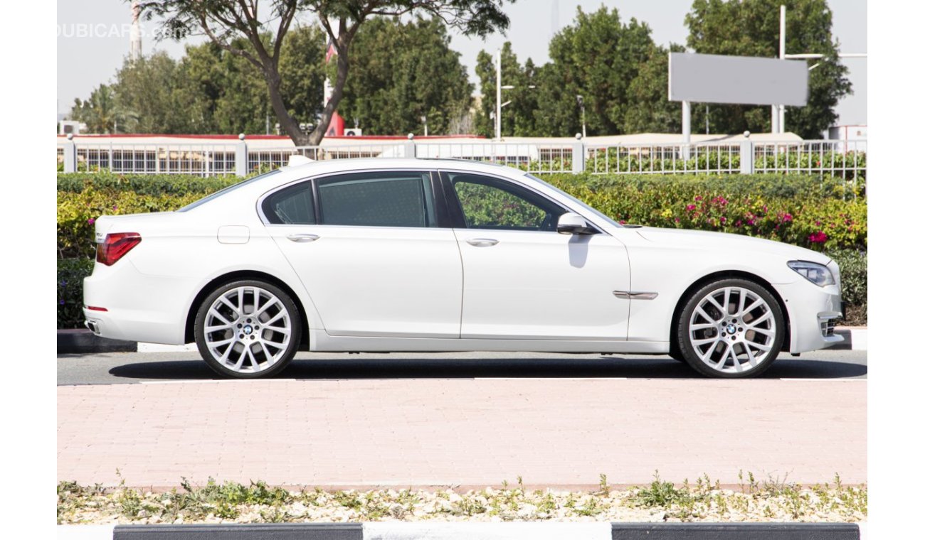 BMW 740Li 1830 AED/MONTHLY - 1 YEAR WARRANTY COVERS MOST CRITICAL PARTS