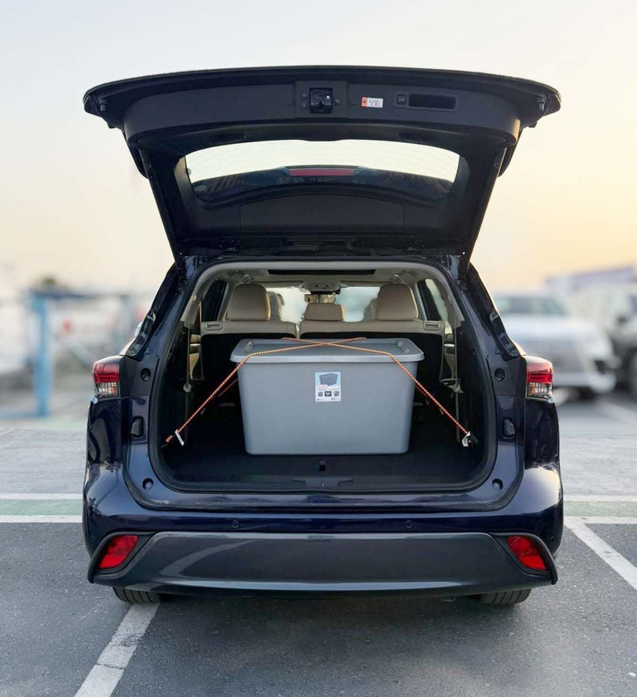 تويوتا هايلاندر TOYOTA HIGLANDER 2.5L HEV