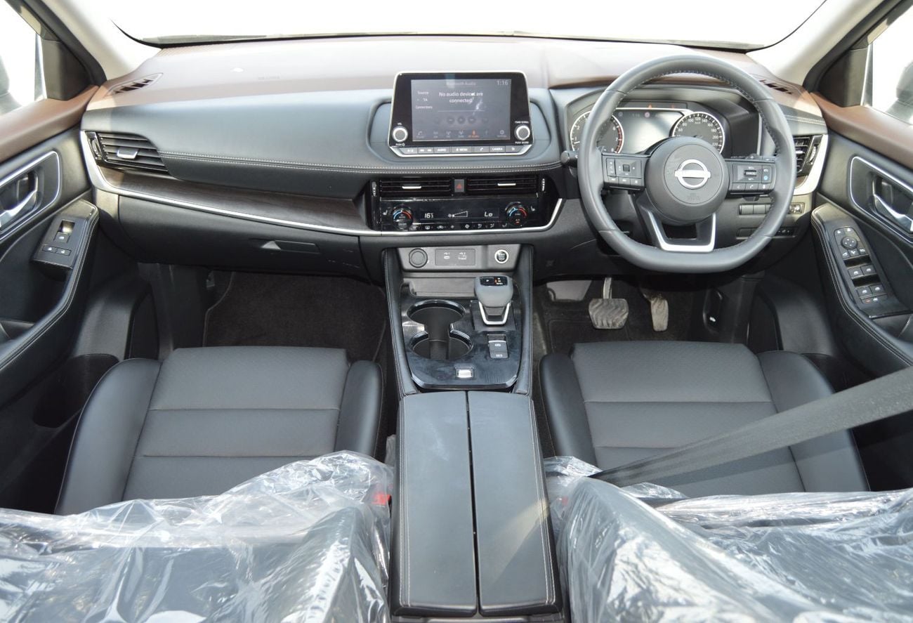 Nissan X Trail S 2.5L (181 HP) FWD