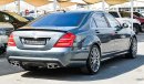 مرسيدس بنز S 500 With S 63 AMG Kit